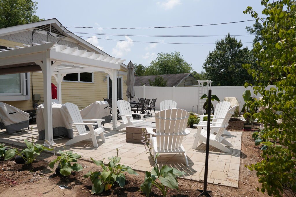 Outdoor Living Makeover in Towson MD | PTG Landscape