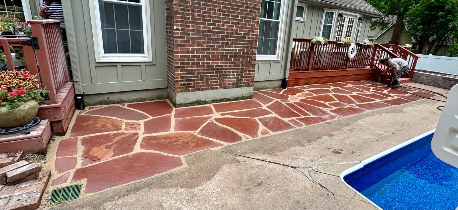 Professional Natural stone walkways services in Anne Arundel County