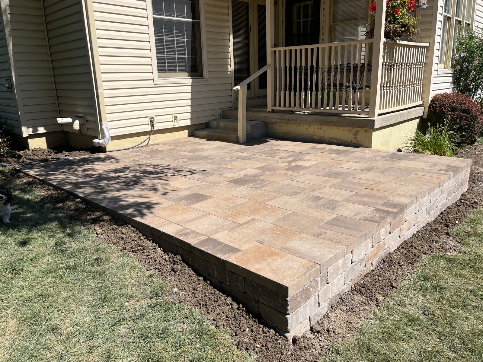 Expert stone walkway installation service in Anne Arundel County