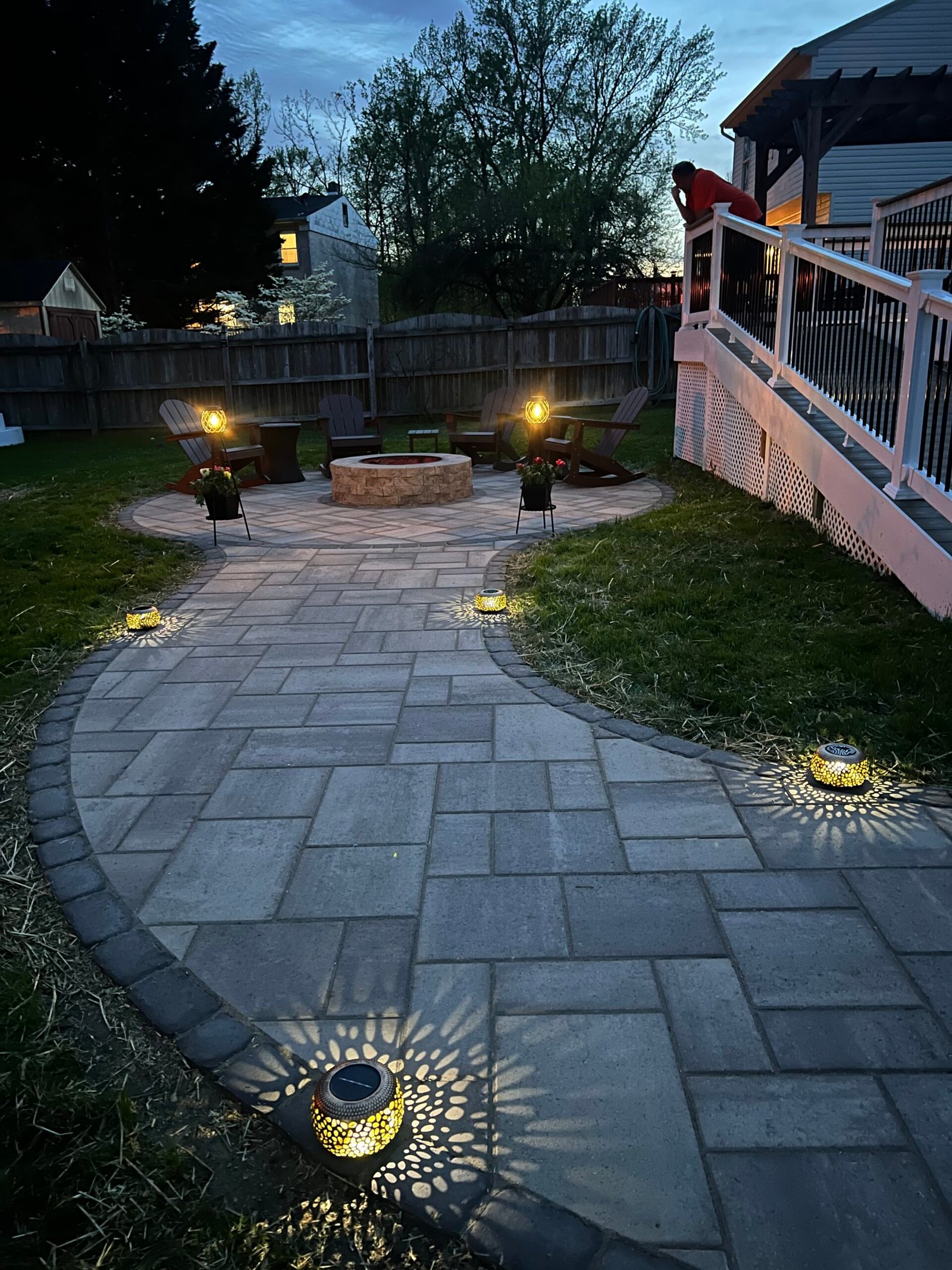 Outdoor living backyard renovations in Essex MD
