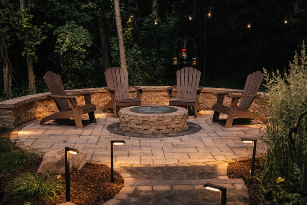PTG Landscape | Lighting Up the Night: Pro Tips for Outdoor Lighting in Baltimore and Harford CountyLandscaping, Landscape Architects or Designers, Decks & Railing