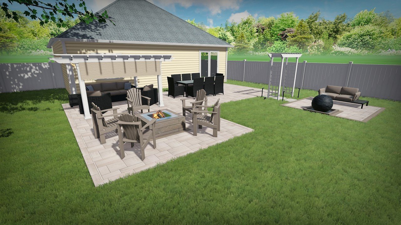 PTG Landscape | 3D Landscape Design: See Your Dream Backyard Before We Break Ground PTG Landscape | 3D Landscape Design: See Your Dream Backyard Before We Break GroundLandscaping, Landscape Architects or Designers, Decks & Railing