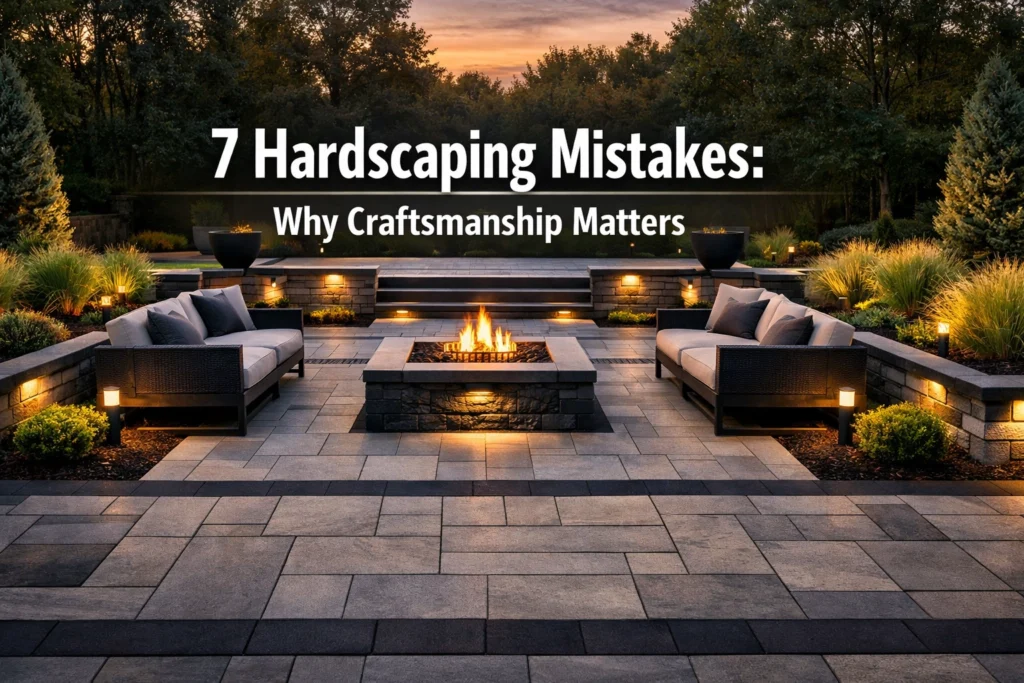 PTG Landscape | 7 Hardscaping Mistakes: Why Craftsmanship Mat ters PTG Landscape | 7 Hardscaping Mistakes: Why Craftsmanship Mat tersLandscaping, Landscape Architects or Designers, Decks & Railing