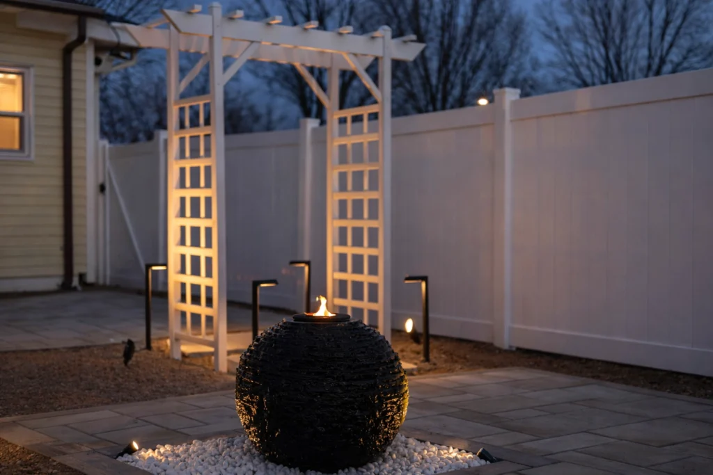 PTG Landscape | Lighting Up the Night: Pro Tips for Outdoor Lighting in Baltimore and Harford CountyLandscaping, Landscape Architects or Designers, Decks & Railing